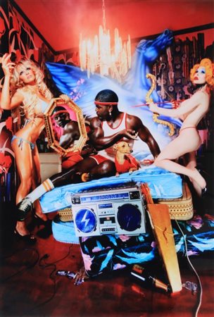 DAVID LACHAPELLE (1963) Most Perfect Work II New York - 2005 digital color...