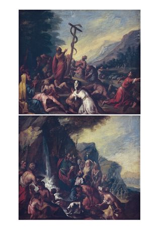 GARGIULO DOMENICO DETTO MICCO SPADARO Napoli 1612 - Napoli 1675(cerchia...