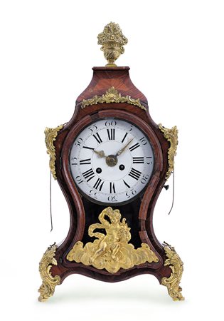 OROLOGIO DA TAVOLO PENDOLA CARTEL LUIGI XV, PROBABILMENTE VENEZIA, 1780 CA.,...