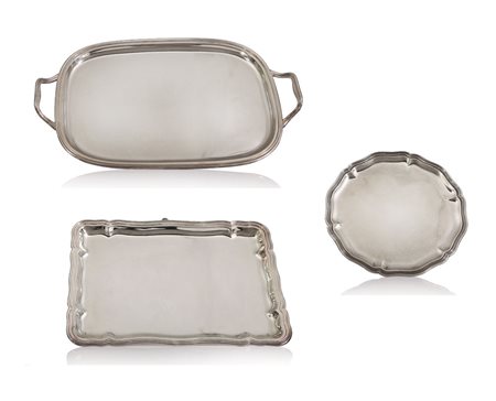 ARGENTI RECENTI LOTTO DI DIVERSI OGGETTI IN ARGENTO, XX SECOLO, composto da...