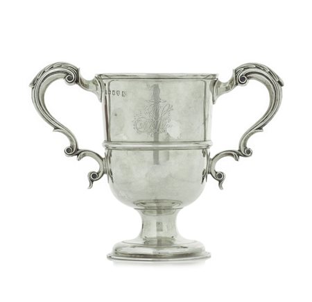 ARGENTI D'EPOCA COPPA GIORGIO III IN ARGENTO, NEWCASTLE, 1784, ARGENTIERI...