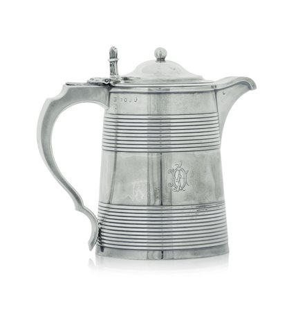 ARGENTI D'EPOCA TANKARD GIORGIO III IN ARGENTO, LONDRA, 1805, ARGENTIERI...