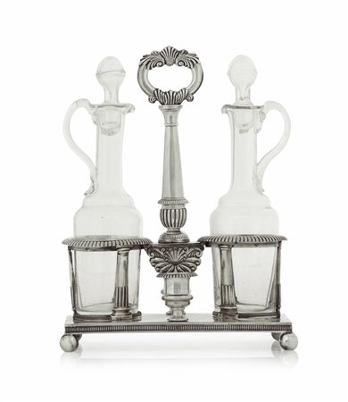 ARGENTI D'EPOCA OLIERA IN ARGENTO, TORINO, 1810 CA., ARGENTIERE C.BALBINO,...