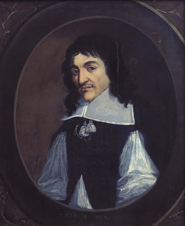 PITTORE FRANCESE DEL XVII SECOLO Ritratto di gentiluomo 1666 Olio su tela, cm...