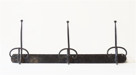 APPENDIABITI PENSILE IN FERRO BATTUTO