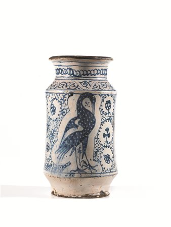 Barattolo porta sale in ceramica fatto a mano – Stampe Romagnole
