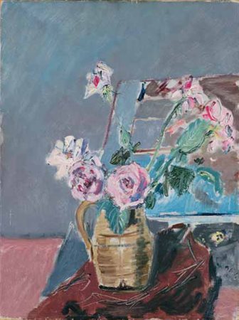 Filippo De Pisis Ferrara 1896 – Milano 1956 Vaso di fiori, 1932 olio su tela,...