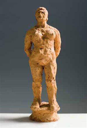 Giovanni Paganin Asiago 1913 – Milano 1997 Ossessa, anni Ottanta terracotta...