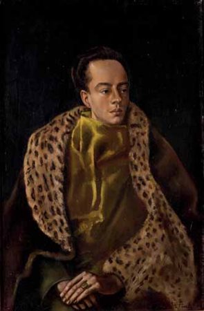 Léonor Fini Buenos Aires 1907 – Parigi 1996 Ritratto di André Pieyre de...