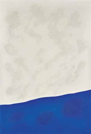 Giulio Turcato Mantova 1912 – Roma 1995 Subacqueo, 1972 olio e tecnica mista...