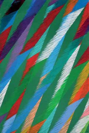 Piero Dorazio Roma 1927 – Perugia 2005 Galaxidi I, 1990 olio su tela, cm...