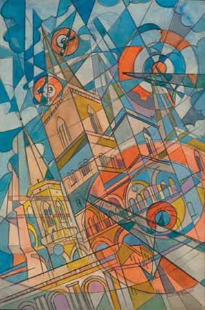 Uberto Bonetti Viareggio 1909 – 1993 Sintesi architettonica – Possagno, anni...