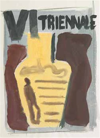 Mario Sironi Sassari 1885 – Milano 1961 Date ali alla Patria!, 1927 matita e...