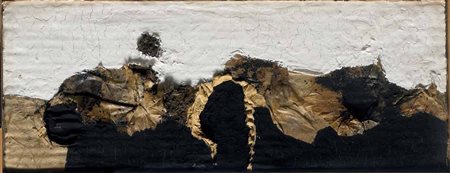 Alberto Burri Città di Castello 1915 – Nizza 1995 Senza titolo, 1957 carta,...