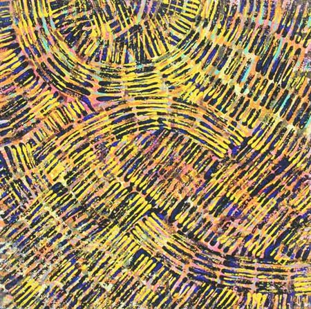 Giorgio KIARIS Roma 1968 Diario della differenza, 2013 tempera su juta...