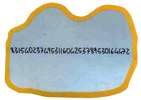 Michelangelo PISTOLETTO Biella 1933 Frattali (giallo), 1999/2000 acrilico su...