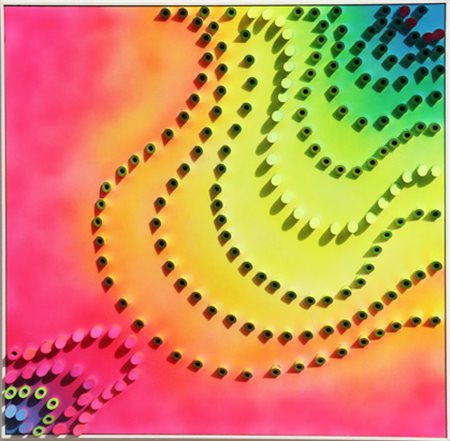 Franco COSTALONGA Venezia 1933 CCMGM5000, 2000 cilindretti su tavola cylinder...