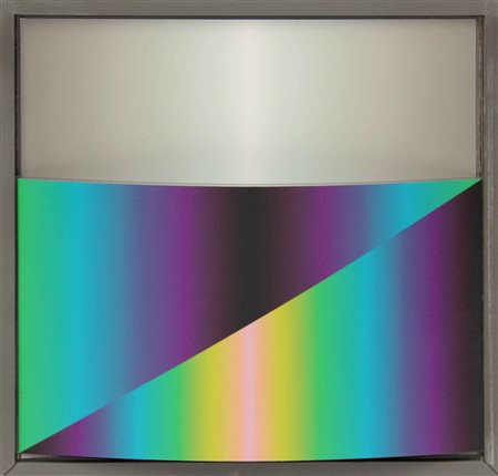 Jorrit TORNQUIST Graz 1938 Riflessi, 2005 acrilico su carta applicata su...