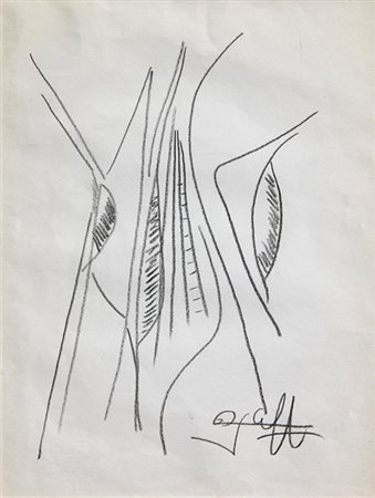 Pablo ATCHUGARRY Montevideo 1954 Senza titolo grafite su cartoncino /...