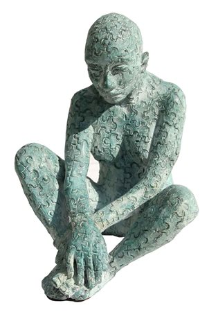 RABARAMA Roma 1969 Rebus, 2007 bronzo lucido e patinato / polished and...