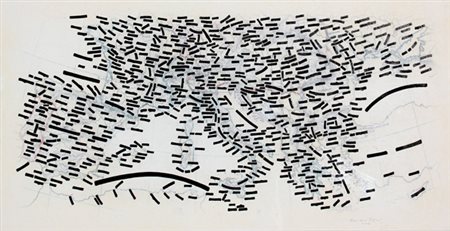 Emilio ISGRO’ Barcellona Pozzo di Gotto 1937 Vedo Palermo, 2003 tecnica mista...