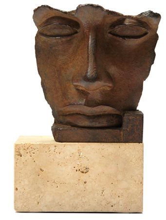 Igor MITORAJ Oederan 1944 - Parigi 2014 Senza titolo, anni 80 bronzo patinato...