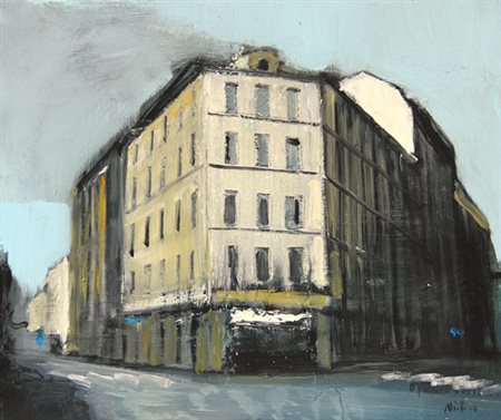 Massimiliano ALIOTO Brindisi 1972 Senza titolo, 2006 olio su tela oil on...