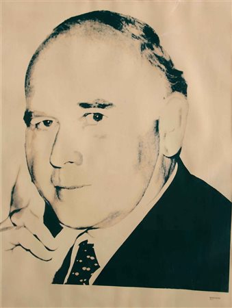 Andy WARHOL Pittsburgh 1928 - New York 1987 Dr. Peter Ludwig, 1985...