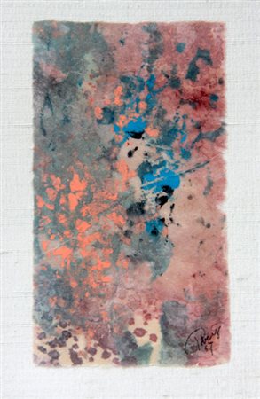 Mark TOBEY Centerville 1890 - Basilea 1976 Senza titolo, 1967 tempera su...