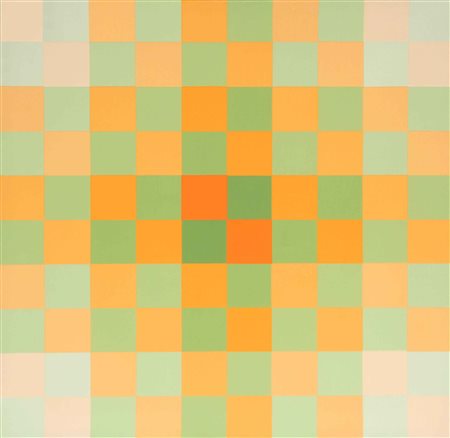 Hugo DEMARCO Buenos Aires 1932 - Parigi 1995 Lumien extension, 1961 olio su...