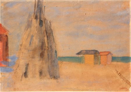 Ardengo SOFFICI Rignano sull’ Arno (Fi) 1879 - Poggio a Caiano (Fi) 1964...