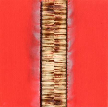 Bernard AUBERTIN Fontenay-aux-Roses 1934 Senza titolo, 2009 fiammiferi...