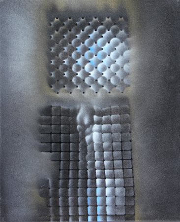 Franco COSTALONGA Venezia 1933 Destrutturazione, 2003 tecnica mista su...