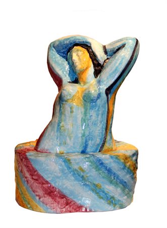 Sandro CHIA Firenze 1946 Senza titolo, 2003 ceramica ceramic cm. 46x33x31...