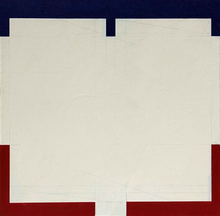 Gianfranco PARDI Milano 1933-2012 Casa, 1980 acrilico su tela acrylic on...