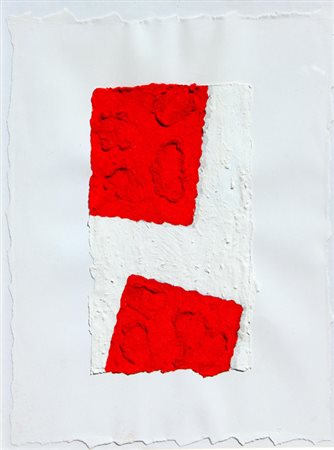 Pino PINELLI Catania 1938 Pittura su carta tecnica mista su carta / mixed...