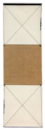 Gianfranco PARDI Milano 1933-2012 Architettura, 1974 tecnica mista su tela...