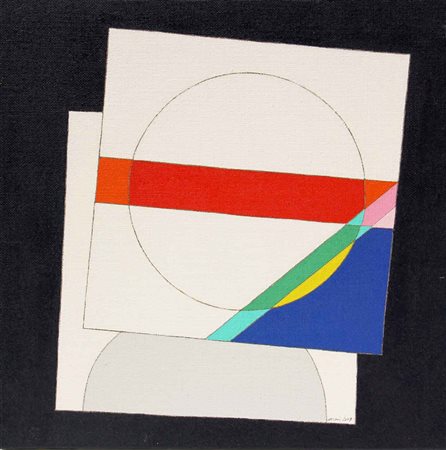 Eugenio CARMI Genova 1920 Come sarà?, 2007 acrilici su juta acrylic on jute...