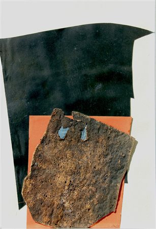 Roberto CRIPPA Monza 1921 - Bresso 1972 Senza titolo, 1963 collage e sughero...