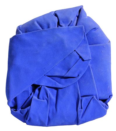 Cesare BERLINGERI Cittanova 1948 Oltremare piegato n.4, 2005 acrilico e...