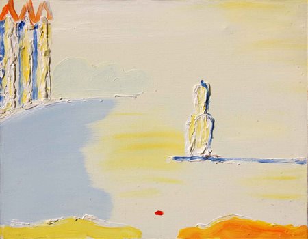 Virgilio GUIDI Roma 1891 - Venezia 1984 Bacino S. Marco olio su tela oil on...