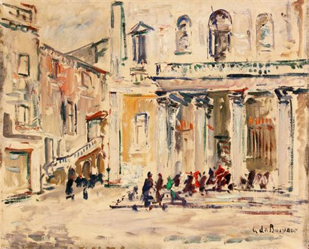 Giovanni COLOMBO da Busnago Busnago 1908 - Gaggiano 1972 La Fenice Venezia,...