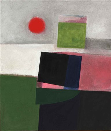 Rino VALIDO Varazze 1947 La costa rosa, 2011 terre e olio su tela / soil and...