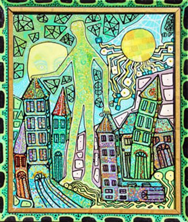 Mauro BENEDETTI Maremma, 1947 Survival of the fittes, 2006 acrilico su tela /...