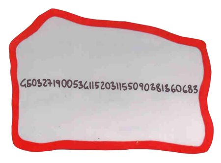 Michelangelo PISTOLETTO Biella 1933 Frattali, 1999/2000 acrilico su specchio...