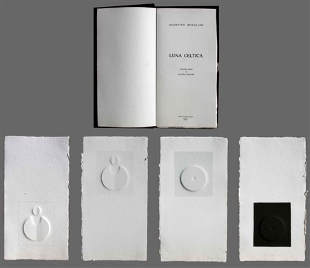 Agostino BONALUMI Vimercate (MI) 1935 - Desio 2013 Luna celtica, 1992...