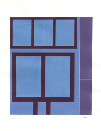 Gualtiero NATIVI Pistoia 1921 - Greve in Chianti 1999 Amore di città 4...