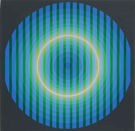 Horacio Garcia ROSSI Buenos Aires 1929 - Parigi 2012 Couleur lumière (en...