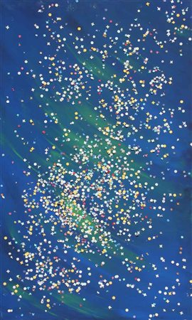 Tano FESTA Roma 1938-1988 Coriandolo, anni 80 acrilico e coriandoli su tela /...