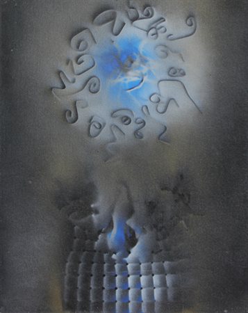 Franco COSTALONGA Venezia 1933 Destrutturazione AA.G, 2003 tecnica mista su...